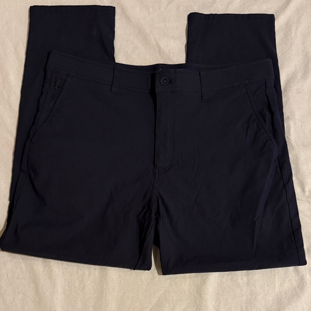 Weatherproof Men's dark Gray Chinos Sz 38X30